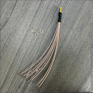 Ystoom <span class=keywords><strong>8</strong></span> cách 20cm rg178 ufl nữ nối Pigtail mở rộng RF cáp đồng trục lắp ráp 0-6GHz 6dBi đạt được IP100 thông tin liên lạc - Product Image 4