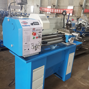 Torno de Banco Mini Sumore de 38 mm de Diámetro Interior, Velocidad Variable, VFD, Torno Manual para <span class=keywords><strong>Metal</strong></span>, Modelo SP2129-II - Product Image 2