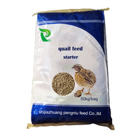 Prémélange d'aliments pour l'élevage de cailles