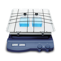 Agitateur linéaire intelligent de décoloration SK-D3309-pro, 40-200 tr/min, mélangeur réciproque de laboratoire numérique à LED avec réglage d'amplitude