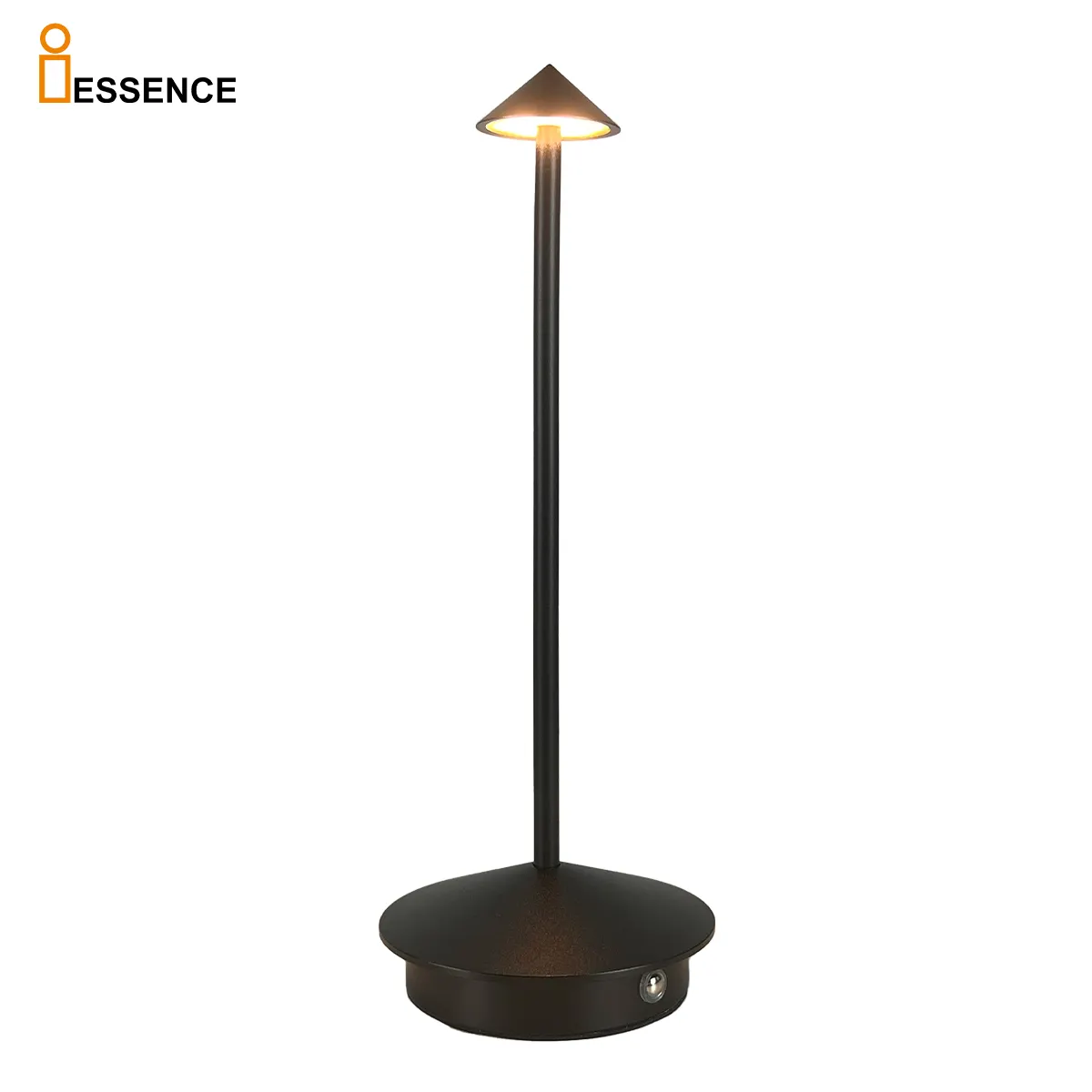 Recommend Fashion Luxury Gorgeous Dimming Table Lamp Nordic LED Hotel Desk Light Bedroom Modern with USB Charge lampe de bureau