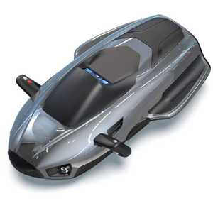 Scooter submarino portátil <span class=keywords><strong>con</strong></span> <span class=keywords><strong>motor</strong></span> dual, buceo, natación, esnórquel, tablero largo remoto para motocicleta, juego compacto - Product Image 3