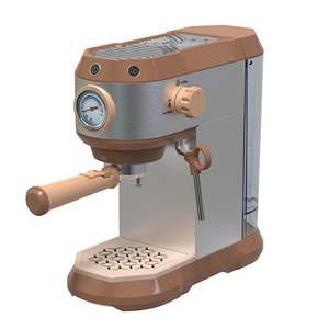 Cafetera Profesional Integrada de 15 Bares, Cafetera Automática para el Hogar, Cafetera Espresso de una Sola Porción - Product Image 6