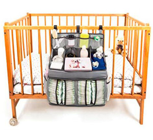 Organizer doppio per la camera da <span class=keywords><strong>letto</strong></span>, borse portaoggetti - Product Image 2