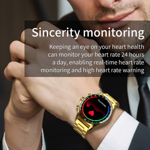 Sk27 3 dây đeo kinh doanh 1.58 "BT cuộc gọi Smartwatch <span class=keywords><strong>LCD</strong></span> hiển thị 2024 montres thể dục Tracker reloj inteligente Heart Rate thông minh đồng hồ - Product Image 4