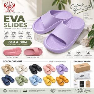 Waterproof EVA <b>Thick</b> <b>Sole</b> <b>Slippers</b> with Arch Support Anti Slip Cushion Footbed for Indoor Outdoor Daily Wear sandal EVA - Product Image 4
