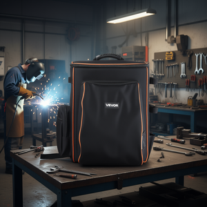 Mochila de Soldadura Vevor de 35.6L, Bolsa de Herramientas Impermeable para Guardar el Casco y Herramientas - Product Image 2