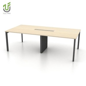 Iultra ชุดโต๊ะประชุม<span class=keywords><strong>6</strong></span>-Seater กลมทันสมัยเฟอร์นิเจอร์สำนักงาน<span class=keywords><strong>พร้อม</strong></span><span class=keywords><strong>เก้าอี้</strong></span>สำหรับบ้านโรงแรมโรงเรียนวัสดุ MDF - Product Image 5