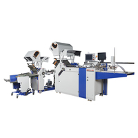 Machine à plier le papier automatique à grande vitesse 780*1080mm 780TS avec alimentateur et empileur de palettes