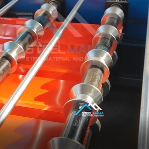 Petit pain trapézoïdal galvanisé de haute qualité de la Dominique TR5 formant la machine - Product Image 4
