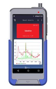 Nhỏ nhất cầm tay cầm tay raman quang phổ cho ngành công nghiệp Dược phẩm hóa chất và sinh học thuốc xác định - Product Image 3