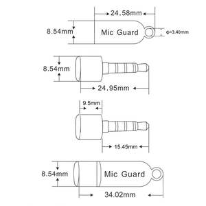 Bloqueador de Micrófono Elanby Lock Defender Metal+Silicona Protege Móviles, Computadoras Portátiles Contra la Espionaje Sonora - Product Image 6