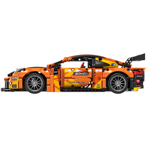 BK6801 SERIE DE <span class=keywords><strong>CIENCIA</strong></span> <span class=keywords><strong>Y</strong></span> <span class=keywords><strong>TECNOLOGÍA</strong></span> coche de carreras 1032 Uds modelo de montaje juguete de bloques de construcción de partículas - Product Image 3