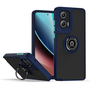 삼성 갤럭시 A07 4G A17 5G 커버 A06 A16 A26 A36 스마트 킥스탠드 링 매트 핸드폰 케이스 용 휴대폰 케이스 - Product Image 1