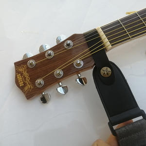 Sangle universelle pour tête de guitare, sangle de connexion pour le manche de l'ukulélé, pour guitare électrique, acoustique, basse et soprano concert - Product Image 4