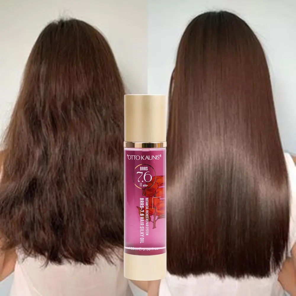 Argan hair oil treatment enriched camellia jojoba coconut oil natural moisture damaged repair Luster and shine hair serum