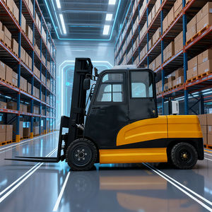 Envío Gratuito, Precio Bajo, <span class=keywords><strong>Mini</strong></span> Montacargas Eléctrico de 1.5 a 5 Toneladas, <span class=keywords><strong>Motor</strong></span> Eléctrico de Alta Potencia, Capacidad de Subida del 30% - Product Image 1