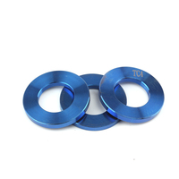 DIN 125 TC4 Titanium Alloy Anodized Flat Washers Plain Washer
