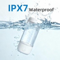 Vaso de Agua con Ozono, Electrolyzer de Agua para el Hogar, Generador de Ozono, Cuidado Bucal y Aliento Fresco