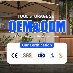 Nhiệm Vụ Nặng Nề Kim Loại Lưu Trữ Móc Treo Tường Tiện Ích Nhà Để Xe Công Cụ Móc Cho Số Lượng Lớn Lưu Trữ - Product Image 5