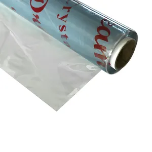 2021 Hot Sale PVC Laminated Film From China Super Clear PVC Film For Bags Manufacture Since From 1994