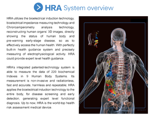 Certificação técnica JYTOP HRA-II Wifi Control <span class=keywords><strong>Analyzer</strong></span> Full Body 3D Scanner Preço barato Full Body Scanner Machine JYT-NLS48 - Product Image 5