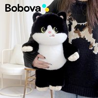Jouet en peluche vache/chats en coton PP lesté, doux et respectueux de la peau, anti-stress et apaisant, vente en gros et au détail – Nouveauté très prisée