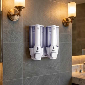 Dispenser di <span class=keywords><strong>Sapone</strong></span> Schiumogeno ad Alta Pressione FAAO con Design Moderno per Uso in Bagno - Product Image 1
