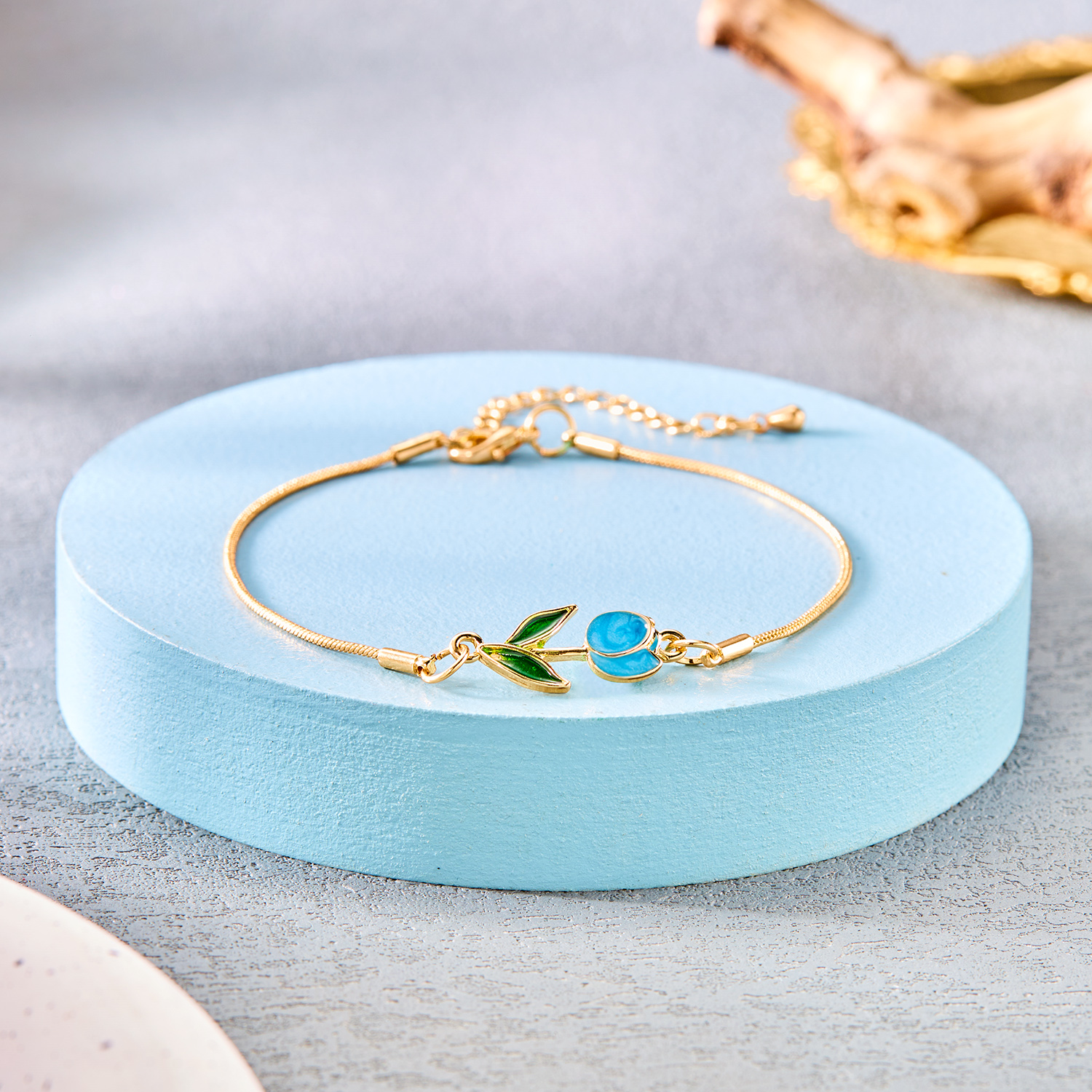 Collier Choker De Luxe En Acier Inoxydable Avec Perle Et Trèfle À Quatre Feuilles Plaqué Or 18K Pour Femmes Mode Bohème