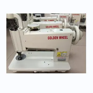 Used golden wheel CS-530 Series Handle Operating Chain Stitch, Embroidery Machine with Two kinds of stitches