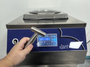 Pasteurisateur de lait UHT entièrement automatique en acier inoxydable 3-en-1 avec système de refroidissement pour crème glacée, capacité de 100 L/h - Product Image 5