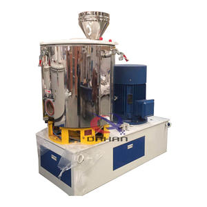 Mélangeur à cisaillement élevé vertical à grande vitesse en acier inoxydable Dahan, moteur sans balais sous vide pour le mélange de résine PVC, de plastique, de produits chimiques et de pigments - Product Image 5