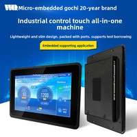 Tablet PC Robusta de 7/10.1 Pulgadas con Android/Linux Debian/WinCE, Clasificación IP65 Industrial, 4 Canales RS232 GPIO, en Stock, Panel PC Android I5/i7