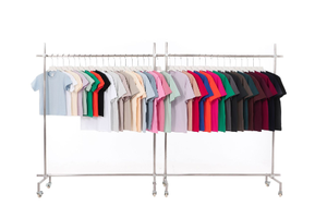 T-shirt Unisexe Ample en Coton Tricoté 100% Coton, Grammage Lourd 230 g/m², Respirant, Multicolore, Logo Personnalisé pour Hommes - Vente en Gros - Product Image 4