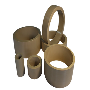 Volles Qualitäts sicherungs system Fabrik preis Extrusion Kunden spezifischer Kunststoff Pure PEEK <span class=keywords><strong>Tube</strong></span> Poly ether ether Keton <span class=keywords><strong>Tube</strong></span> in medizinischer Qualität - Product Image 3