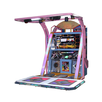 SUNMO – Machine de musique et de danse d'intérieur, Machine de danse d'arcade, équipement de jeu pour pièces de monnaie