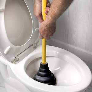 Desatascador de Inodoro de Goma de Doble Empuje, Resistente y Flexible, para Baños, Cocinas, Duchas y Bañeras, Elimina Obstrucciones Fácilmente - Product Image 6