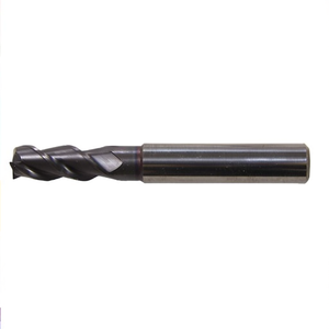 Fresa de carburo Ttake Ta1422 con recubrimiento Nano TiAln, helicoidal de 41, 43, 45 grados, paso diferenciado, 3 filos - Product Image 2