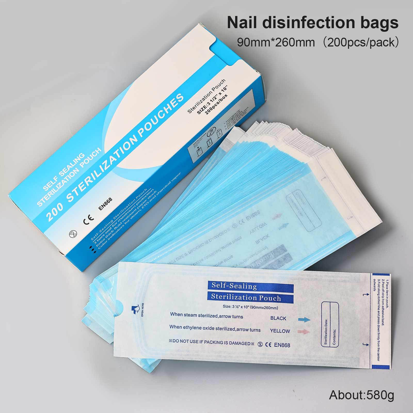 200 pièces 90mm * 260mm