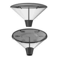Lampes LED de jardin en aluminium IP66 AC pour extérieur, contrôle intelligent, pour marches, patio, escaliers, clôture, poteaux, avec garantie de 5 ans