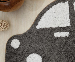 <span class=keywords><strong>Tapis</strong></span> de bain en coton design de voiture de dessin animé <span class=keywords><strong>tapis</strong></span> de compagnon de jeu lavable moderne pour chambre d'enfants ou camping pour garçons - Product Image 6