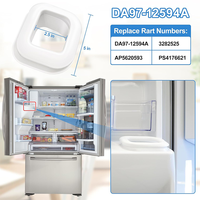 DA97-12594A Nouveau joint d'étanchéité manuel pour bac à glace de réfrigérateur domestique 220V, support français en caoutchouc pour hôtels