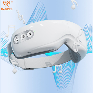 PAKISS Smart Eye Massager with Air Pressure for Eye Strain Relief, Electric Eye Massager with Heat&<b>Vibration</b>&Bluetooth Music - Product Image 5