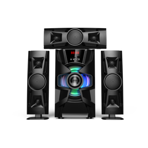 3.1 Kênh Nhà Theatre Hệ Thống Loa Với Cho 5.2 RGB LED 70W Đầu Ra FM/USB Hỗ Trợ & Điều Khiển Từ Xa Cho Máy Tính - Product Image 1