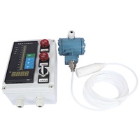 Sensor de nivel de agua hidrostático sumergible a prueba de explosiones 4-20mA 0-10V RS485 para pozo profundo