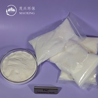 Polyacrylamide non ionique NPAM complexe en emballage de 25 kg pour le traitement des eaux usées à haute teneur en sel