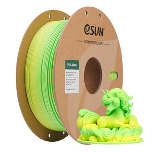 Filament 3D <span class=keywords><strong>ESUN</strong></span> <span class=keywords><strong>PLA</strong></span>-Mat Arc-en-ciel 1,75 mm 1 kg - Product Image 1