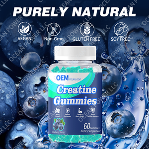 OME/ODM Creatine HCL tăng cường năng lượng Creatine Gummies xây dựng cơ bắp bổ sung năng lượng - Product Image 3