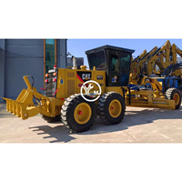 Niveleuse à moteur Caterpillar 140H d'occasion à vendre, faible nombre d'heures de fonctionnement, Caterpillar d'occasion 12G 12H 12K 14K 14H 14G 120K 120H 120G 140K 140G