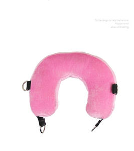 Kissen schützen Hals offenes Bein Binde gürtel Bett Sklave Fesseln Handschellen Sex Bett fesseln Körper kissen für Erwachsene Bondage Sexspielzeug - Product Image 5